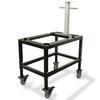 Rice Lake 190202 Mild Steel MSC Mobile Scale Cart for 18 x 18 Benchmark