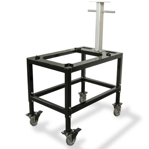 Rice Lake 190202 Mild Steel MSC Mobile Scale Cart for 18 x 18 Benchmark