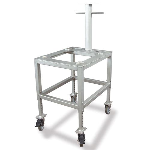 Rice Lake 190205 Stainless Steel MSC Mobile Scale Cart for 12 x 18 Benchmark