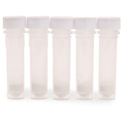 Ohaus 30391402 White, Bacteria, 2 mL skirted tube, DNase/RNase free, 100 ìm Zirconium Beads, 100/box