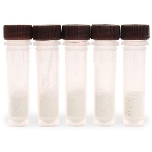 Ohaus 30391410 Brown, Environmental, 2 mL skirted tube, DNase/RNase free, 100 ìm /800 ìm/3 mm Zirconium Beads, 100/box
