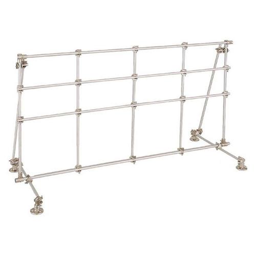 Ohaus CLR-FRAMESM Stainless Steel Lab Frame Kit - 24 in x 18 in x 48 in (610 mm x 457 mm x 1219 mm) 