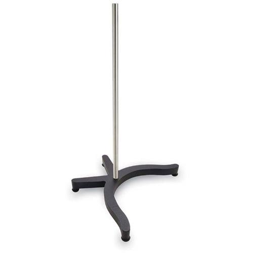 Ohaus CLR-STRODC046 Cast Iron and Stainless Steel Support Stand with Rod 18.00 in Rod .Length