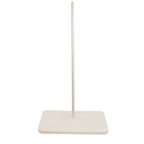 Ohaus CLS-STRODS Porcelain Stainless Steel rod Support Stand with Rod 22.76  in Rod .Length