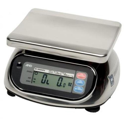 AND Weighing SK-5001WP Waterproof Scale, 5000 x 1 g