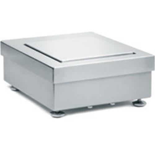 Minebea ISBBS-6-H Platform 7.1 x 7.1 inch Stainless Steel (Base Only) - 6.2 kg x 0.01 g