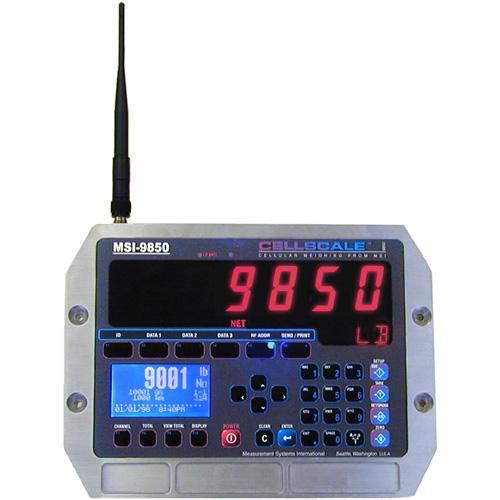 MSI 159625 MSI-9850 Cellscale RF Digital Indicator