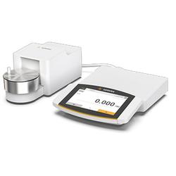 Sartorius MCA6.6S-2S00-F Cubis-II Micro Balance - Manual Stainless Steel Draft Shield  6.1 g x 0.001 mg