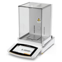 Sartorius MCA125P-2S00-I Cubis-II Semi Micro Balance -  Automatic draft shield with Ionizer 60 g x 0.01 mg and 120 g x 0.1 mg