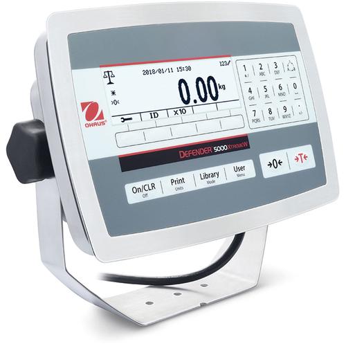 Ohaus TD52XW Stainless Steel IP68  Multifunctional Indicator for Standard Industrial Applications