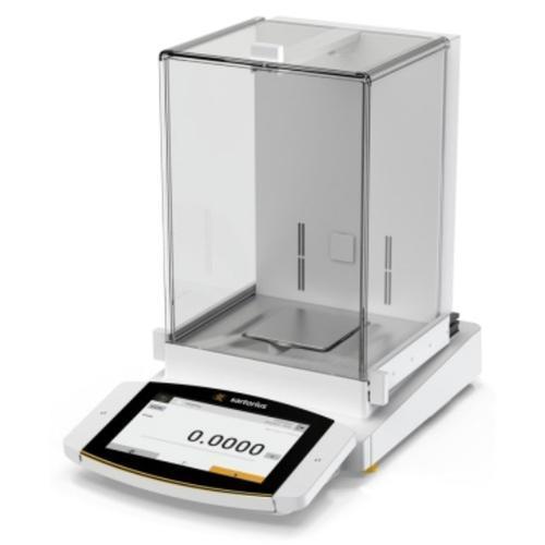 Sartorius MCA1203S-2S00-A Cubis-II Milligram Balance - Automatic Draft Shield with Learning Function 1200 g x 1 mg