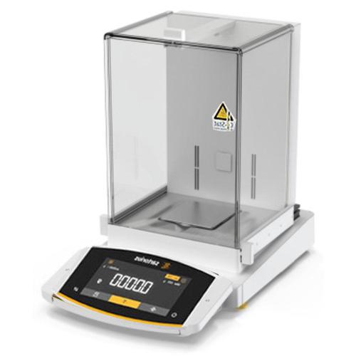 Sartorius MCE5203S-2S00-A Cubis-II Milligram Balance - Automatic Draft Shield with Learning Function 5200 g x 1 mg