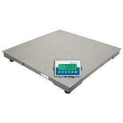 Adam Equipment PT-315-5S-AE403 Stainless Steel 59.1 x 59.1 inch Floor Scale 5000 x 1 lb