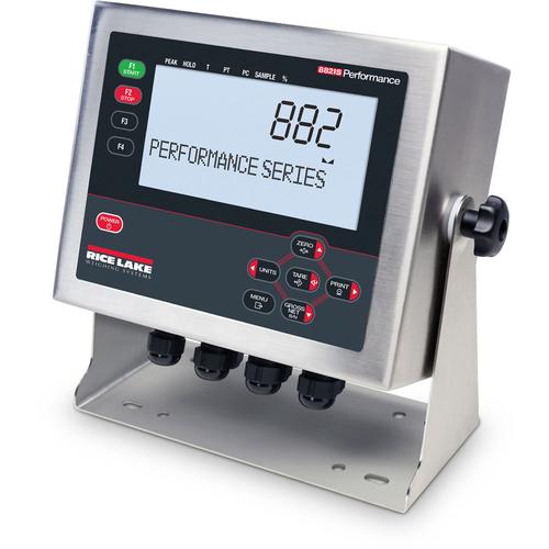 Rice Lake 882IS Intrinsically-Safe 195091 Digital Weight Indicator with Tilt Stand - Power Sold Separate