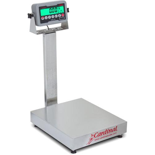 Detecto EB-15-185B  Rival Stainless Steel Legal for Trade Bench Scale 15 x 0.005 lb