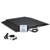 Detecto BRW-1000AC Portable Wheelchair Bariatric Scale with AC Adapter 32 in x 40 in - 1000 lb x 0.2 lb 