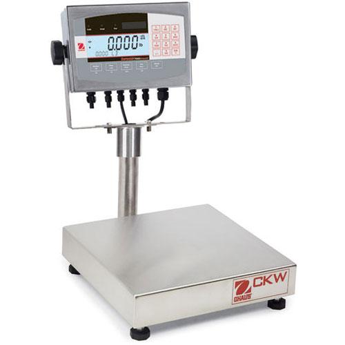 Ohaus CKW15L71XW Washdown Checkweighing Scale 30 x 0.005 lb and Legal for Trade 30 x 0.01 lb