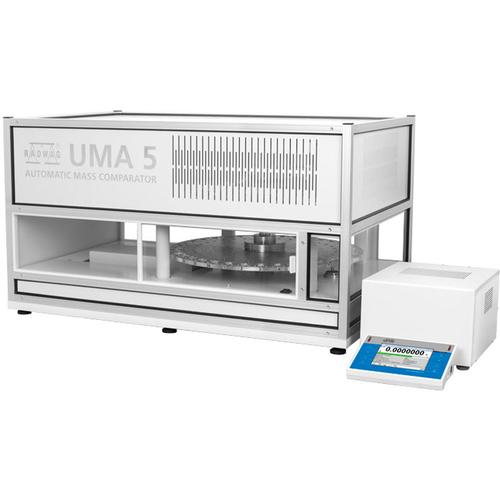 RADWAG UMA-5 Automatic Mass Comparator 5.1 g x 0.0001 mg