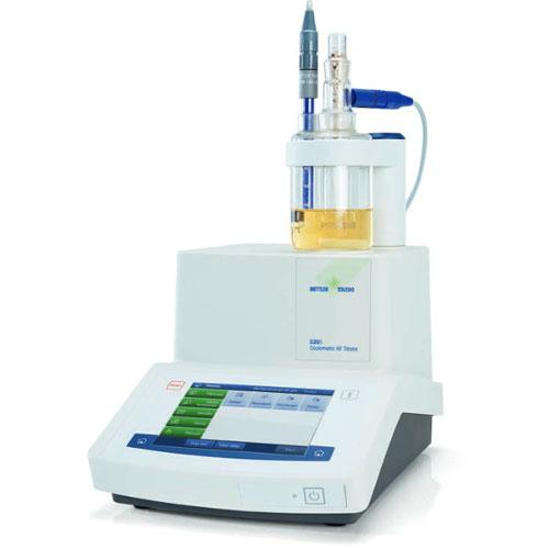 Mettler Toledo 30267115 Karl Fischer Compact C10SD Coulometer Titrator with Diaphragm