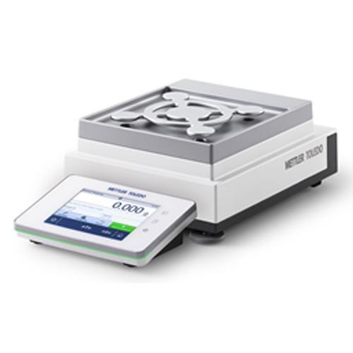 Mettler Toledo® XSR6002SDR/A Excellence Precision Balance Legal for Trade 1200 g x 0.01 g and 6100 g x 0.1 g