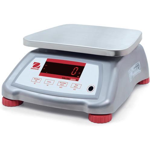 Ohaus V22XWE30T Valor 2000 Compact Washdown Scale (30251705)  60 x 0.01 lb 
