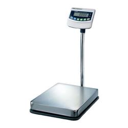 AvaWeigh BS150TX 150 lb. Digital Receiving Bench Scale with Tower Display,  Legal for Trade