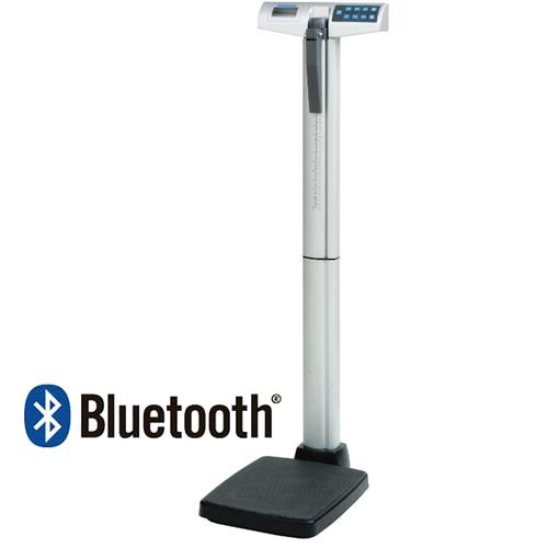 HealthOMeter 500KL-BT eye-level Physician Scale with Built-in Pelstar Bluetooth Wireless Technology, 500 x 0.2 lb