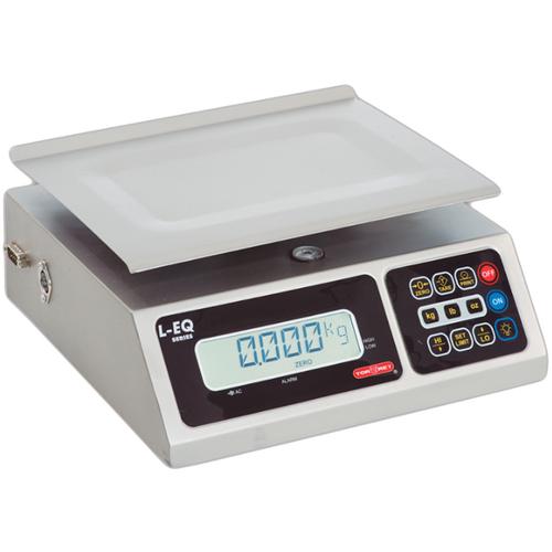 TorRey LEQ10-HS Legal for Trade Portion Control Scale 20 x 0.005 lb
