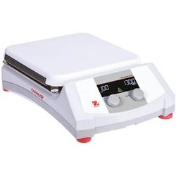 Ohaus e-G51HS10C Guardian 5000 120v Hotplate Stirrer 10in x 10in plate -  (60 rpm – 1,600 rpm / Ambient + 5°C – 500°C)