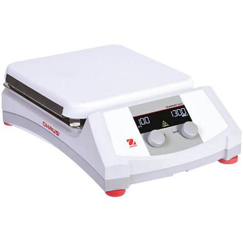 Ohaus e-G51HS10C Guardian 5000 120v Hotplate Stirrer 10in x 10in plate -  (60 rpm – 1,600 rpm / Ambient + 5°C – 500°C)