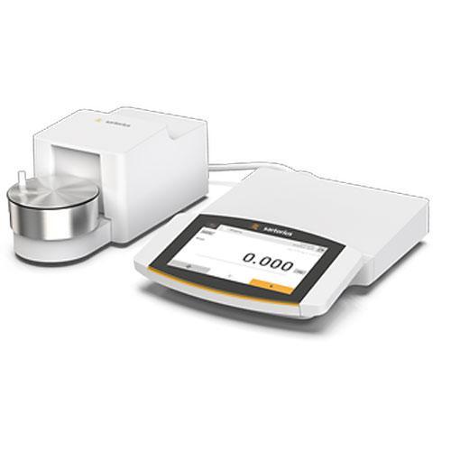 Sartorius MCA2.7SF-S00 Cubis-II Ultra Micro Balance - Manual Stainless Steel Draft Shield With QP99 Software 2.1g x 0.0001 mg 
