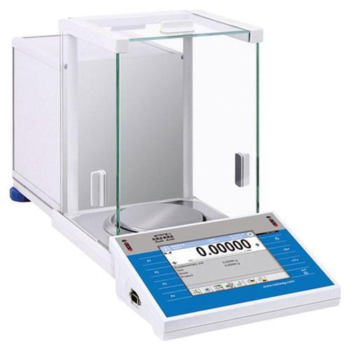 RADWAG XA 220.4Y.A PLUS Analytical Balance with Automatic Door and Auto Level 220 g x 0.1 mg
