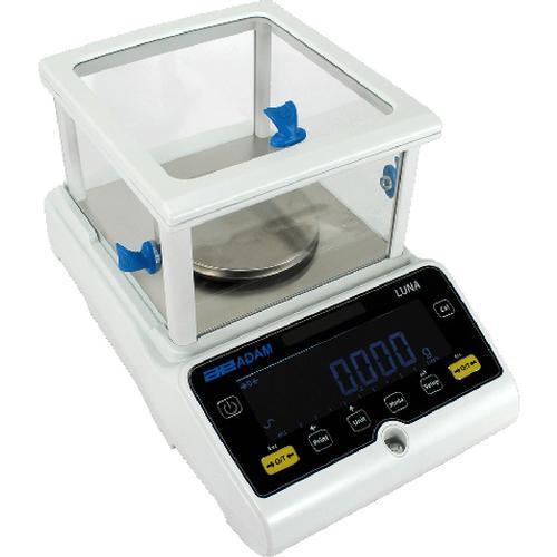Adam Equipment LPB 623e Luna Precision Balance with External Cal 620 g x 1 mg