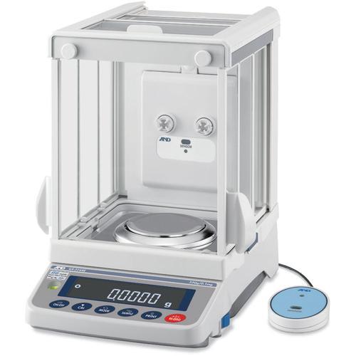 AND Weighing GX-324AE Apollo Analytical Balance with Internal Calibration 320 x 0.0001 g