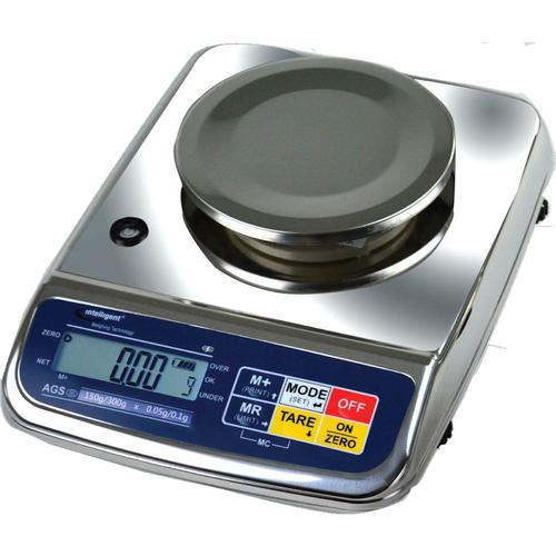 Intelligent Weighing Technology AGS-300BL Legal For Trade Washdown Scale 150 x 0.05 g and 300 x 0.1 g