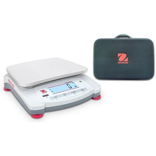 Ohaus Navigator with Touchless Sensors Portable Balance 4200 x 0.1 g with Carrying Case
