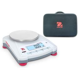 Ohaus Navigator with Touchless Sensors Portable Balance 420 x 0.01 g with Carrying Case