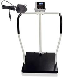 Up To 300kg Digital Scales (660lbs) - Includes Batteries - Diecast Ste