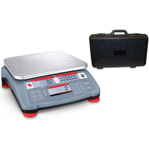 Ohaus Ranger 3000 Counting Scale Legal for Trade - 30 x 0.001 lb with Carrying Case 