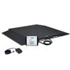 Detecto 6500-AC Portable Wheelchair Scale 32 in x 36 in with AC Adapter - 1000 lb x 0.2 lb