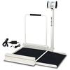 Detecto 6495-AC Digital Wheelchair Scale with AC Adapter 800 lbs x 0.2 lb