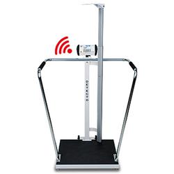 Detecto 6857DHR-C - ProMed Digital Bariatric Scale with WiFi / Bluetooth 1,000 lb x 0.2 lb
