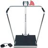Detecto 6856-C-AC - High Capacity Digital Handrail Scale with WiFi / Bluetooth and AC Adapter 1000 lb x .2 lb