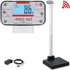 Detecto APEX-C-AC Physician Scale With Mechanical Height Rod with WiFi / Bluetooth and AC Adapter 600 x 0.2 lb