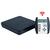 Detecto DR400-750-C - Low-Profile Portable Physician Floor Scale with WiFi / Bluetooth,  400 lb x 0.2 lb 