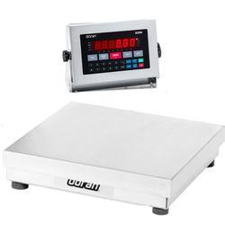 500 lb x 0.1 lb - 18 x 24 - Washdown Bench Scale - Legal For Trade