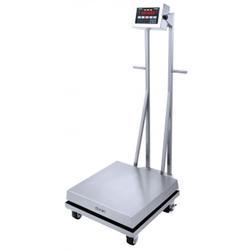500 lb x 0.1 lb 24 x 24 Bench Scale - NTEP - Stainless Steel