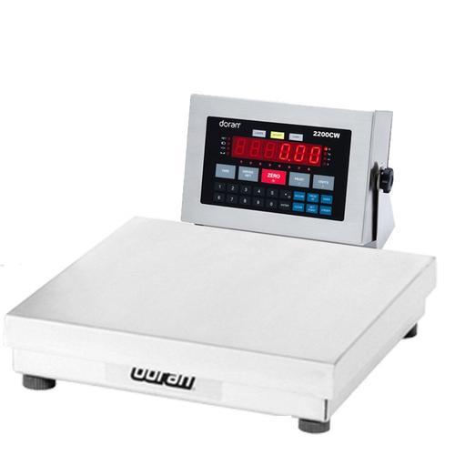 Doran 22100CW/12-ABR Checkweighing 12 X 12 Scale With Attachment Bracket 100 x 0.02 lb