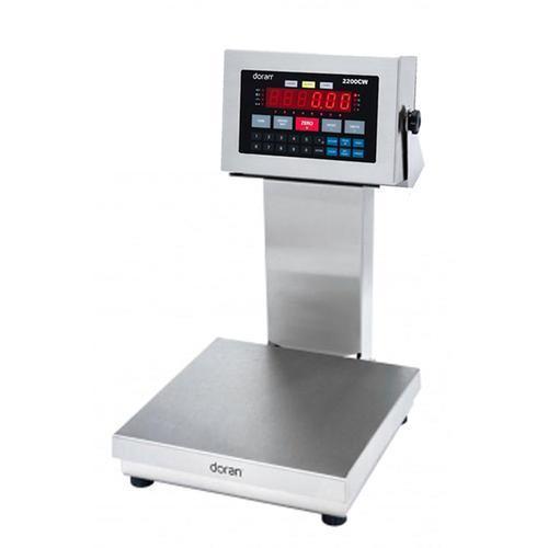 Doran 2250CW-C14 Legal for Trade 10 x 10 Checkweighing Scale 50 x 0.01 lb
