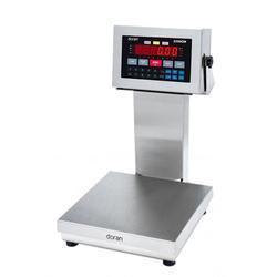 Doran 22200CW/15-C14 Legal for Trade 15 x 15 Checkweighing Scale 200 x 0.05 lb